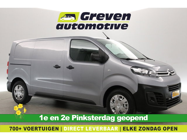 Citroën Jumpy - 1.5 BlueHDI L2H1 | Airco | Cruise | 3 Zits | Carplay | Navi | Parkeersens.