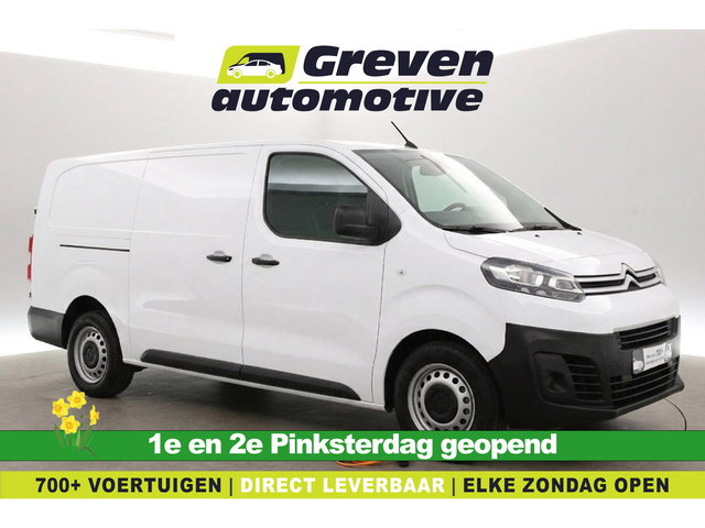 Citroën ë-Jumpy - Driver XL 75kWh L3H1 | Snelladen | Airco | Cruise | Carplay | 3 Zits | Navi | Trekhaak