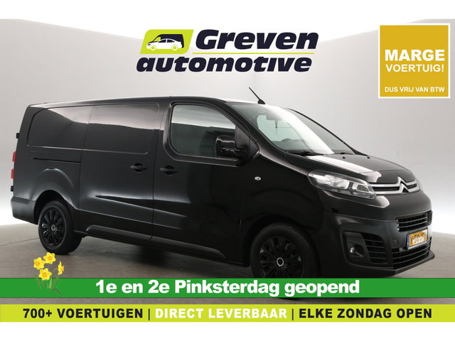 Citroën Jumpy - 2.0 BlueHDI L3H1 | Marge | Airco | Camera | Cruise | 3 Zits | Trekhaak | Carplay | Navi