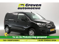 Fiat Doblò - 1.5 BlueHDi | 102PK | 3 Zits | Airco | Cruise | Camera | Carplay | Trekhaak | Navi