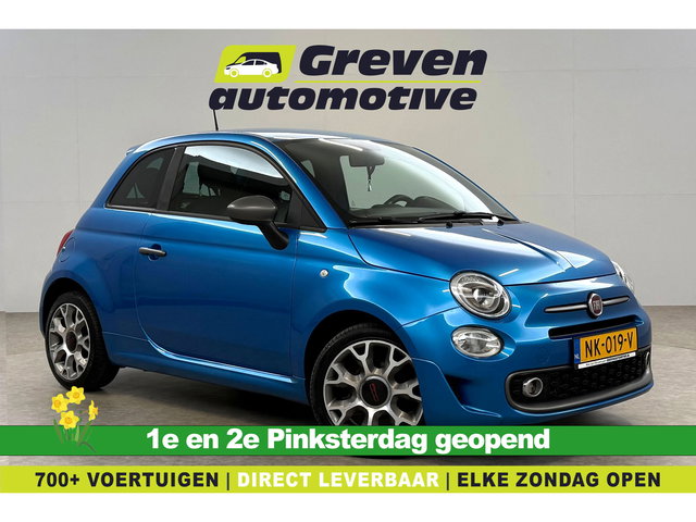 Fiat 500 - 0.9 TwinAir Turbo Sport | Airco | Navigatie | LED | Elektrpakket