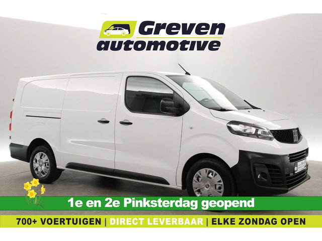 Fiat Scudo - 1.5 MultiJet L3H1 | Airco | Camera | Cruise | 3 Zits | Trekhaak | Carplay | Navi | Stoelverw.