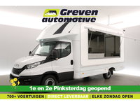 Iveco Daily - 35S14 2.3 410 | Foodtruck | Patatwagen | Bakplaat | Verkoopwagen | Patatkraam | Eventtruck | Frietwagen | Bak Snackwagen | Koeling | Zijdeur | Airco Treeplank