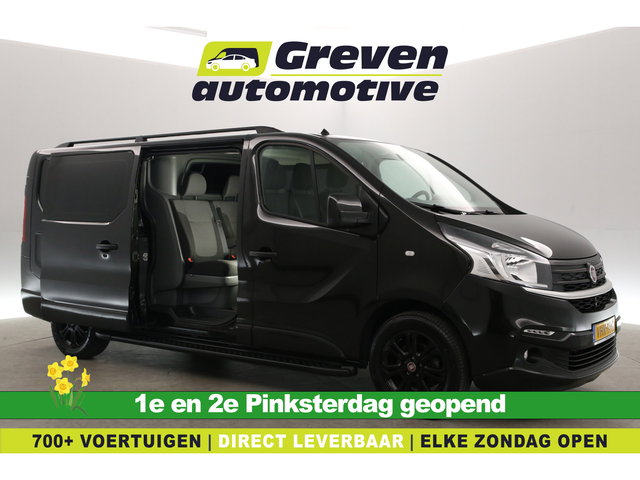 Fiat Talento - 2.0 MultiJet 145PK L2H1 | DC | 6 Zits | Airco | Cruise | Camera | Carplay | Trekhaak