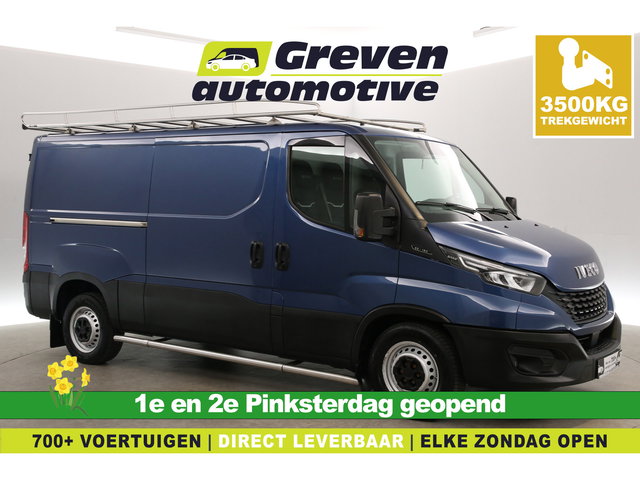 Iveco Daily - 35S16V 2.3 352 L2H1 | 3500kg Trekgew. | Airco | Cruise | Carplay | 3 Zits | Trekhaak | Imperiaal
