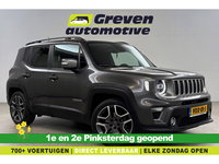 Jeep Renegade - 1.3T Limited 151PK | Grijs Kenteken | VAN | Camera | Carplay | Clima | Adap. Cruise | Keyless