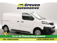 Opel Vivaro - 2.0 CDTI L2H1 | Automaat | 3 Zits | 360° Cam | Airco | Cruise | Navi | Carplay | Parkeersens.