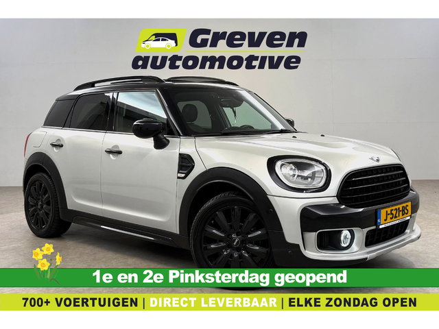 MINI Countryman - 1.5 Cooper White Silver Edition | H/K | HuD | Pano | Sfeer | Stoelverw. | Carplay | Keyless | NAP