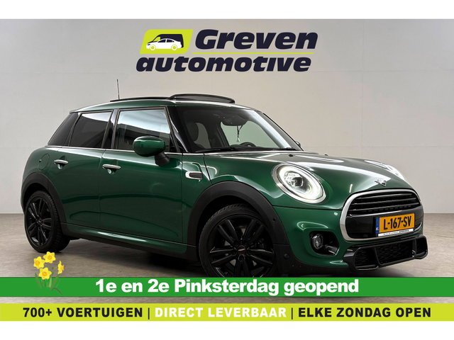 MINI Cooper - 1.5 Cooper JCW | Pano | Virtual | Sfeer | Carplay | Cruise | Stoelverw. | Navi | Parkeersens.