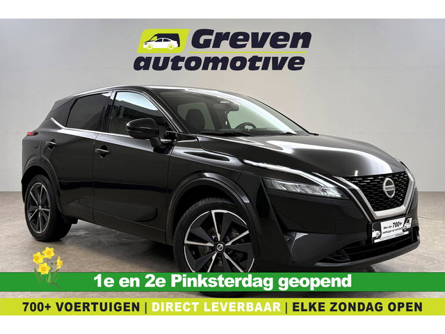 Nissan QASHQAI - 1.3 MHEV Xtronic Business Design 158PK | 360° | Adap. Cruise | Carplay | Keyless | Navi | Parkeersens.