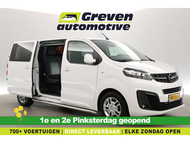 Opel Vivaro - 2.0 CDTI L3H1 | Dubbele Cabine | Airco | Cruise | Camera | Trekhaak | Carplay | Parkeersens.