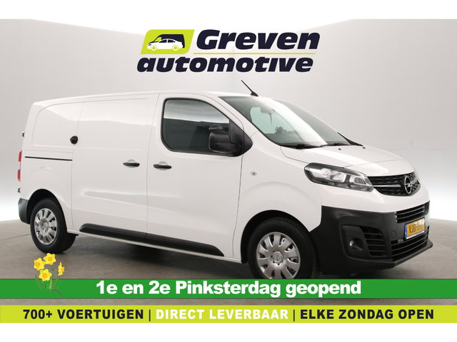 Opel Vivaro - CDTI L2H1 | Airco | Cruise | 3 Zits | Parkeersensoren | Kasten