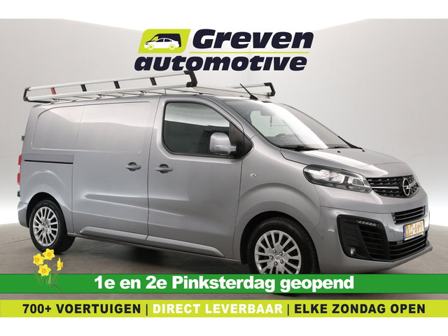 Opel Vivaro - 2.0 CDTI L2H1 Innovation | Aut. | Airco | Cruise | 3 Zits | Trekhaak | Carplay | Imperiaal