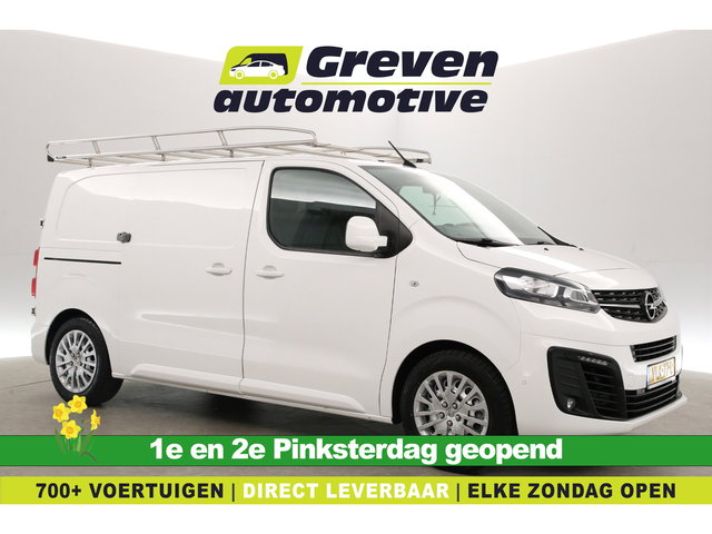 Opel Vivaro - 2.0 CDTI L2H1 Innovation | Aut. | Airco | Cruise | 3 Zits | Trekhaak | Carplay | Imperiaal