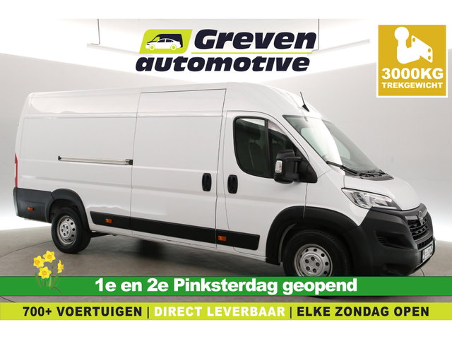 Opel Movano - 2.2D 165 Zwaar L4H2 3.5t | 3000KG Trekgew. | Airco | Cruise | 3 Zits | Parkeersens.