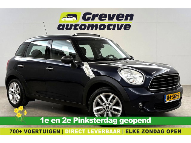 MINI Countryman - 1.6 One Business Line | Pano | Clima | Cruise | 17''LMV | NAP