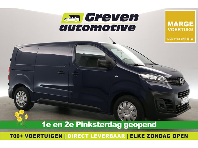 Opel Vivaro - 1.5 L2H1 | MARGE | Airco | Cruise | Trekhaak | Parkeersens.