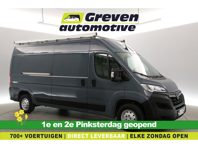 Opel Movano - 2.2D 140PK L3H2 | Airco | Cruise | Carplay | Trekhaak | 3 Zits | Parkeersens | Imperiaal