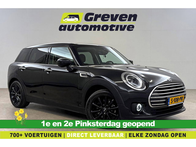 MINI Clubman - 1.5 Cooper Black Edition | Virtual | Sfeer | Camera | Cruise | Navi | Stoelverw. | LED | Parkeersens.