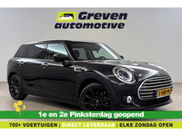 MINI Clubman - 1.5 Cooper Black Edition | Virtual | Sfeer | Camera | Cruise | Navi | Stoelverw. | LED | Parkeersens.