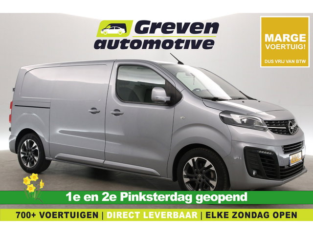 Opel Vivaro - 2.0 CDTI L2H1 150PK | Marge | Clima | Cruise | Camera | HuD | Carplay | Navi | Trekhaak | Parkeersens.