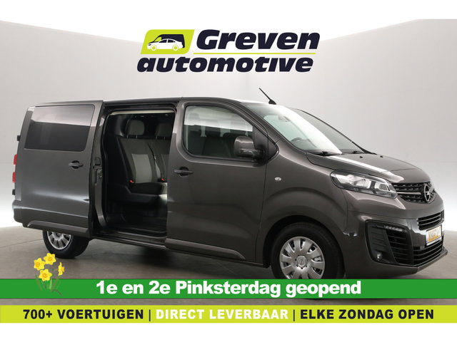 Opel Vivaro - 2.0 CDTI L3H1 | DC | 6 Zits | Airco | Cruise | Camera | Navi | Trekhaak | Carplay