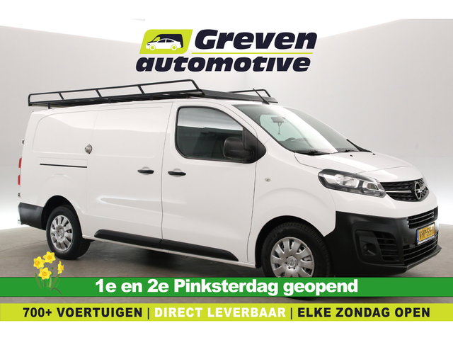 Opel Vivaro - 2.0 CDTI L3H1 | Airco | Cruise | 3 Zits | Camera | Trekhaak | Imperiaal | Parkeersens.