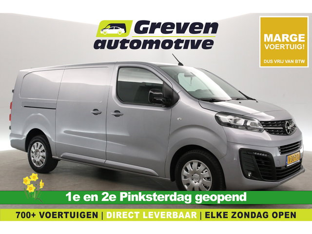 Opel Vivaro - CDTI L3H1 | Marge | Airco | Cruise | 3 Zits | Carplay | Parkeersens.
