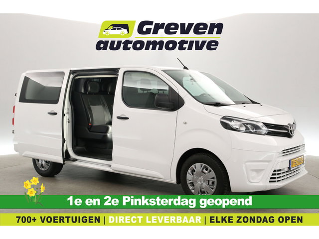 Toyota ProAce - Worker 2.0 D-4D L3H1 | DC | 6 Zits | Airco | Cruise | Trekhaak | 2xSchuifdeur | Stoelverw.