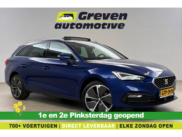 SEAT Leon - 1.4 TSI eHybrid PHEV FR | Pano | Camera | Virtual | Memory | Trekhaak | Sfeer | Carplay