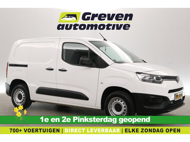 Toyota ProAce - City 1.2 Turbo 111PK | Benzine | Airco | Trekhaak | Parkeersens.