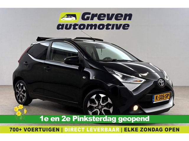 Toyota Aygo - 1.0 x-joy Cabrio | Open dak | Clima | Cruise | Camera | Carplay | NAP