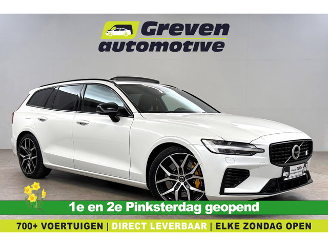 Volvo V60 - T8 AWD Polestar Engineered 405PK | Pano | Memory | HuD | B&W | Sfeer | Virtual | 360° | Carplay | Trekhaak