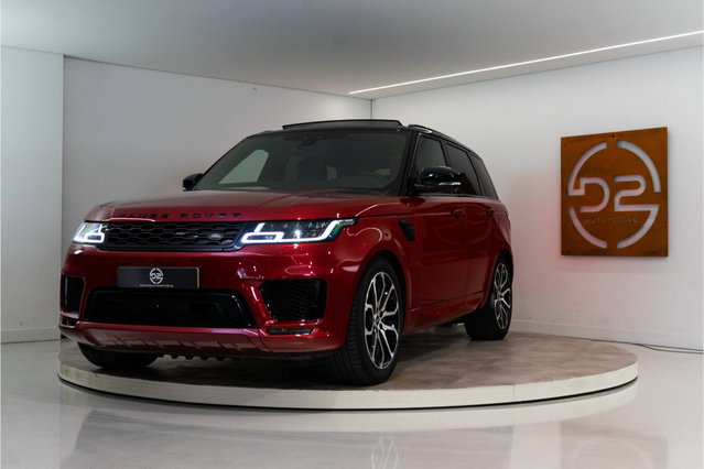 Land Rover Range Rover Sport - 2.0 P400e Autobiography 404PK | Firenze Red | Pano | Sfeer | Meridian | Leder | Lucht | 12 MND Garantie