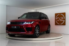 Land Rover Range Rover Sport - 2.0 P400e Autobiography 404PK | Firenze Red | Pano | Sfeer | Meridian | Leder | Lucht | 12 MND Garantie