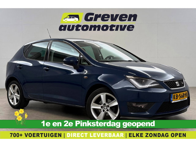SEAT Ibiza - 1.0 EcoTSI FR | Camera | Carplay | Airco | Cruise | Parkeersens.