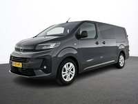 Opel Vivaro - 2.0 180PK L3 Automaat Dubbele Cabine 2 schuifdeuren Android Auto/Apple CarPlay Navigatie Keyless Entry&Start Climate Control Camera Cruise Control Houten afwerking laadruimte Trekhaak lichtmetalen velgen