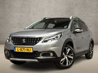 Peugeot 2008 - 1.2 PureTech Sport (PANORAMADAK, APPLE CARPLAY, NAVIGATIE, CLIMATE, LEDER/ALCANTARA, SPORTSTOELEN, GETINT GLAS, CRUISE, NIEUWE APK, NIEUWSTAAT)