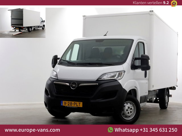 Opel Movano - 2.2D 140pk Bakwagen met laadklep 1.060kg laadvermogen 02-2024