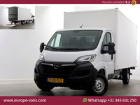Opel Movano - 2.2D 140pk Bakwagen met laadklep 1.060kg laadvermogen 02-2024
