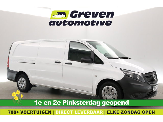 Mercedes-Benz Vito - 114 CDI Extra Lang | Airco | Cruise | 3 Zits | Trekhaak | Elektrpakket