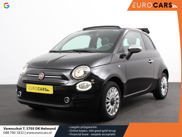 Fiat 500C - 1.0 Hybrid Bellavita Navigatie Climate Control Apple Carplay/Android Auto Dab Digitale Cockpit Parkeer sensoren
