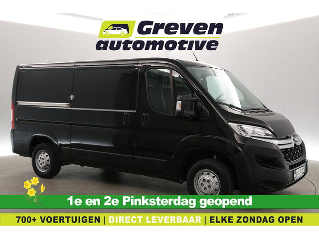 Citroën Jumper - 2.2 HDI 140PK L2H1 | Airco | Cruise | 3 Zits | Trekhaak | 2xSchuifdeur | Parkeersens.
