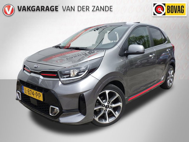 Kia Picanto - 1.0 T-GDi 100PK GT-Line, Schuif/Kanteldak, Camera, Cruise, NL/NAP!