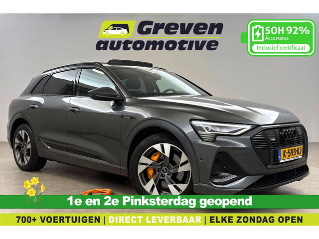 Audi e-tron - 50 Quattro Launch edition 71 kWh S-Line | Snelladen | SOH 92% | Pano | Memory | Camera | Virtual | Sfeer | Carplay