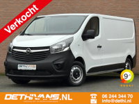 Opel Vivaro - 1.6CDTI 125PK Lang / Airconditioning / Cruisecontrol / Euro6