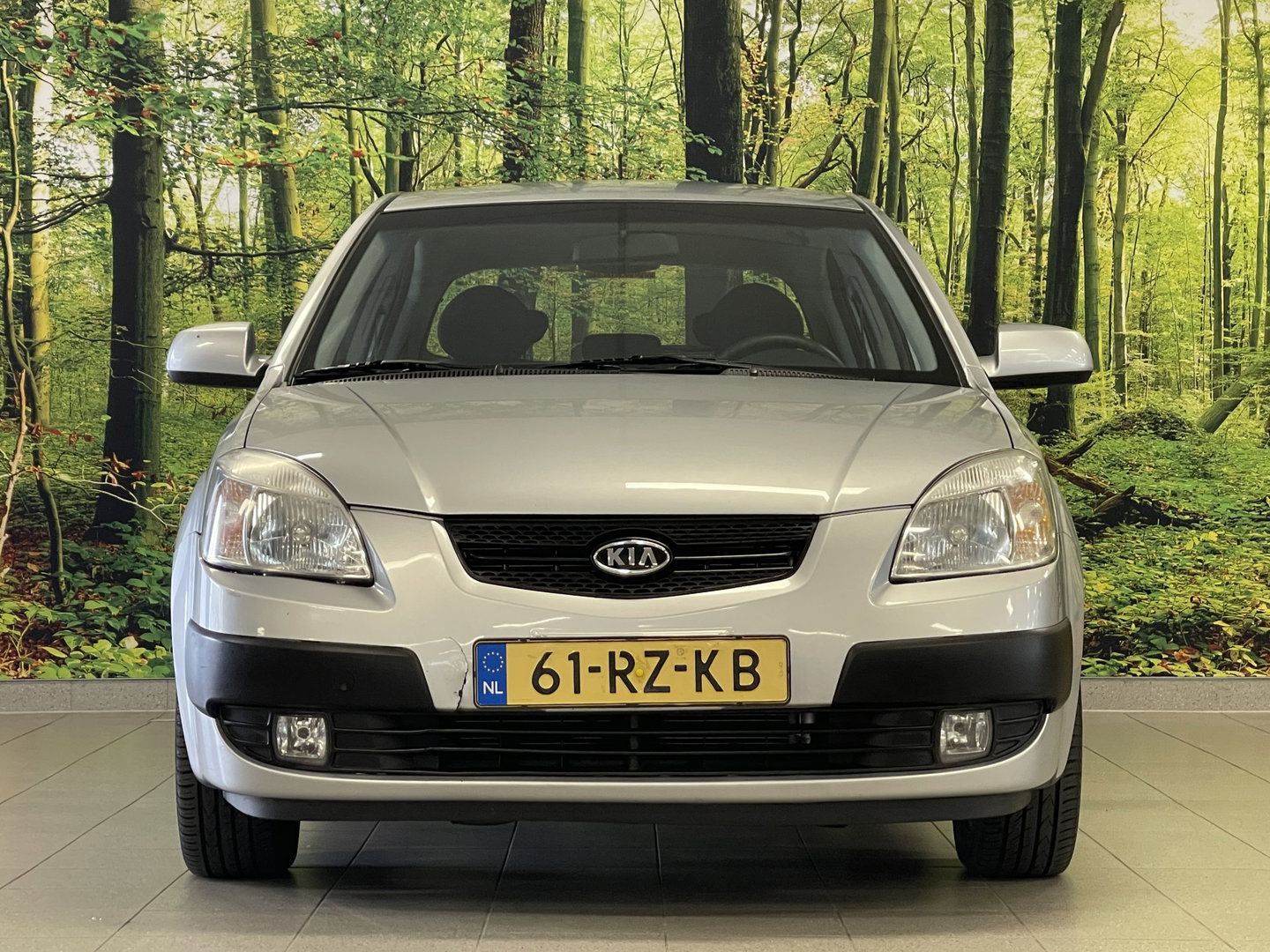 Kia Rio 1.6 CVVT EX | Origineel Nederlands | NAP | Lichtmetaal | Isofix | Airconditioning | Radio |