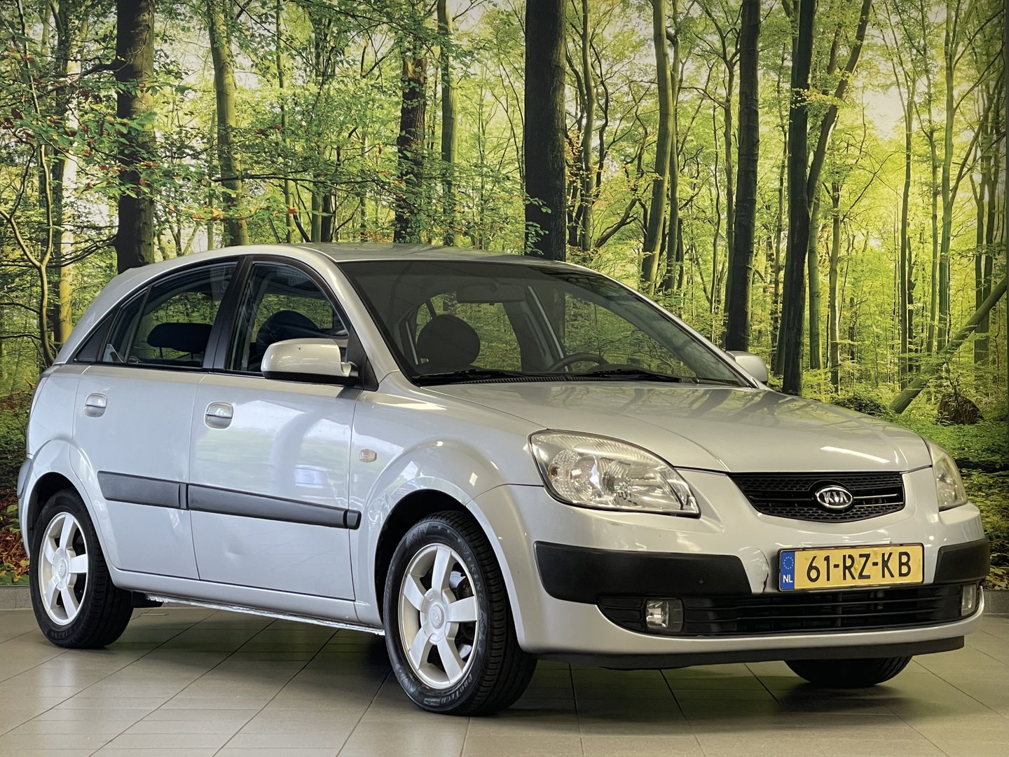 Kia Rio 1.6 CVVT EX | Origineel Nederlands | NAP | Lichtmetaal | Isofix | Airconditioning | Radio |