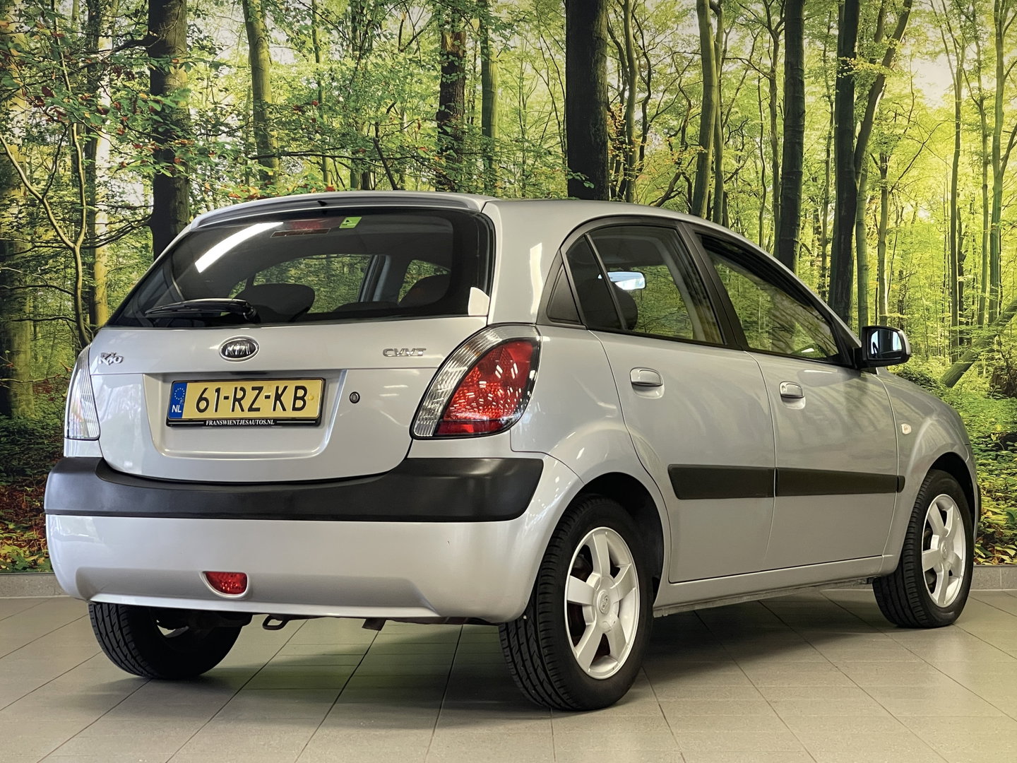 Kia Rio 1.6 CVVT EX | Origineel Nederlands | NAP | Lichtmetaal | Isofix | Airconditioning | Radio |