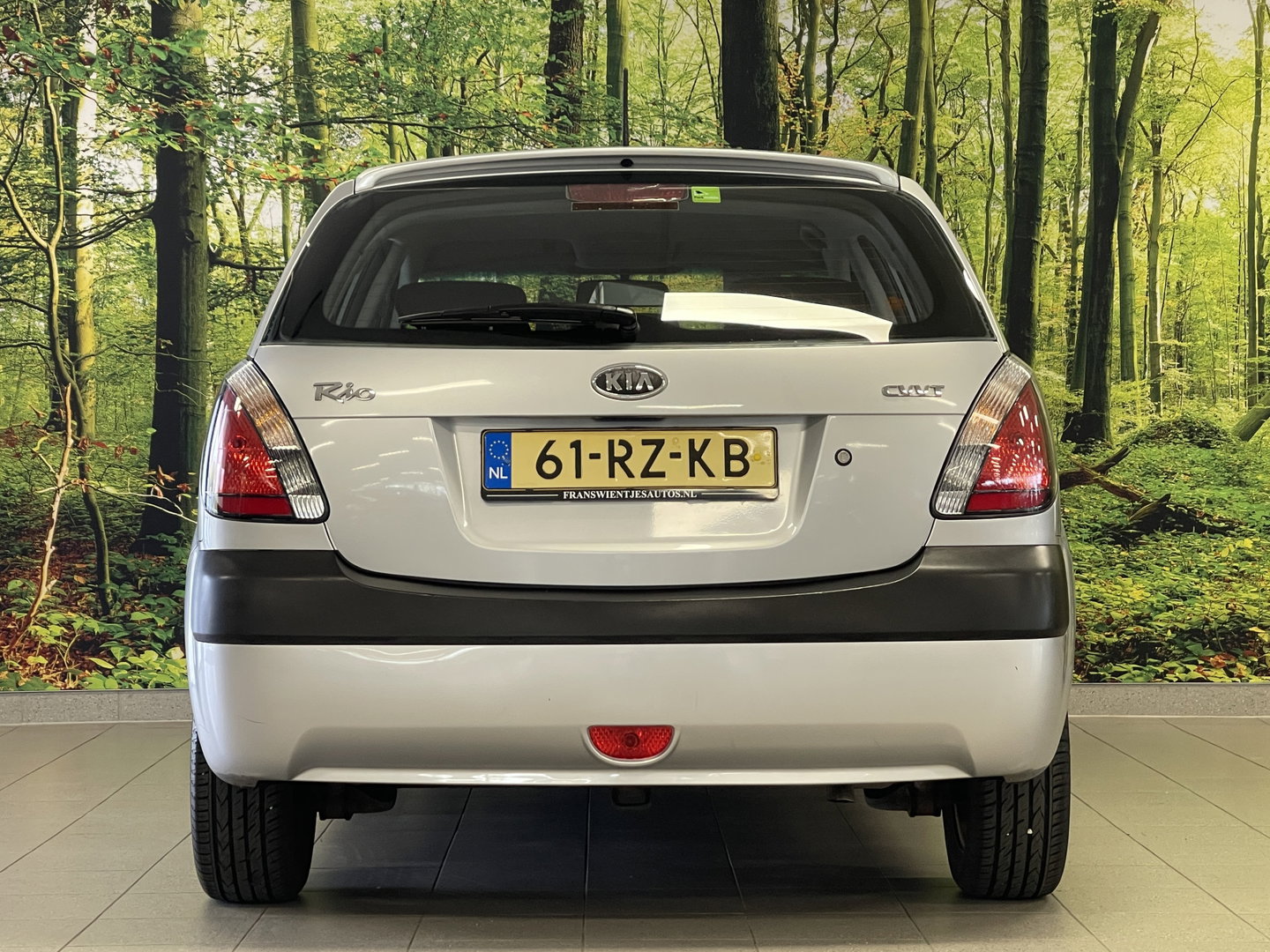 Kia Rio 1.6 CVVT EX | Origineel Nederlands | NAP | Lichtmetaal | Isofix | Airconditioning | Radio |